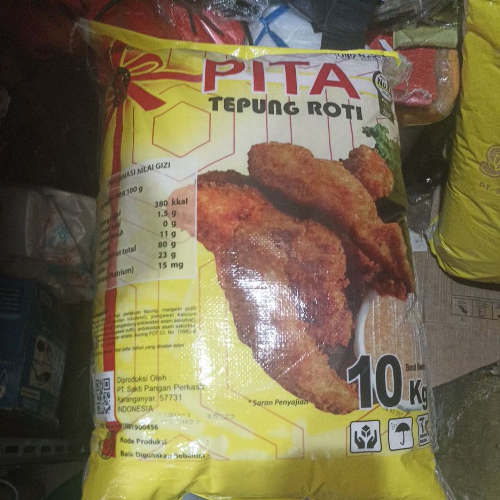 Pita Tepung Roti 10kg 1Karung