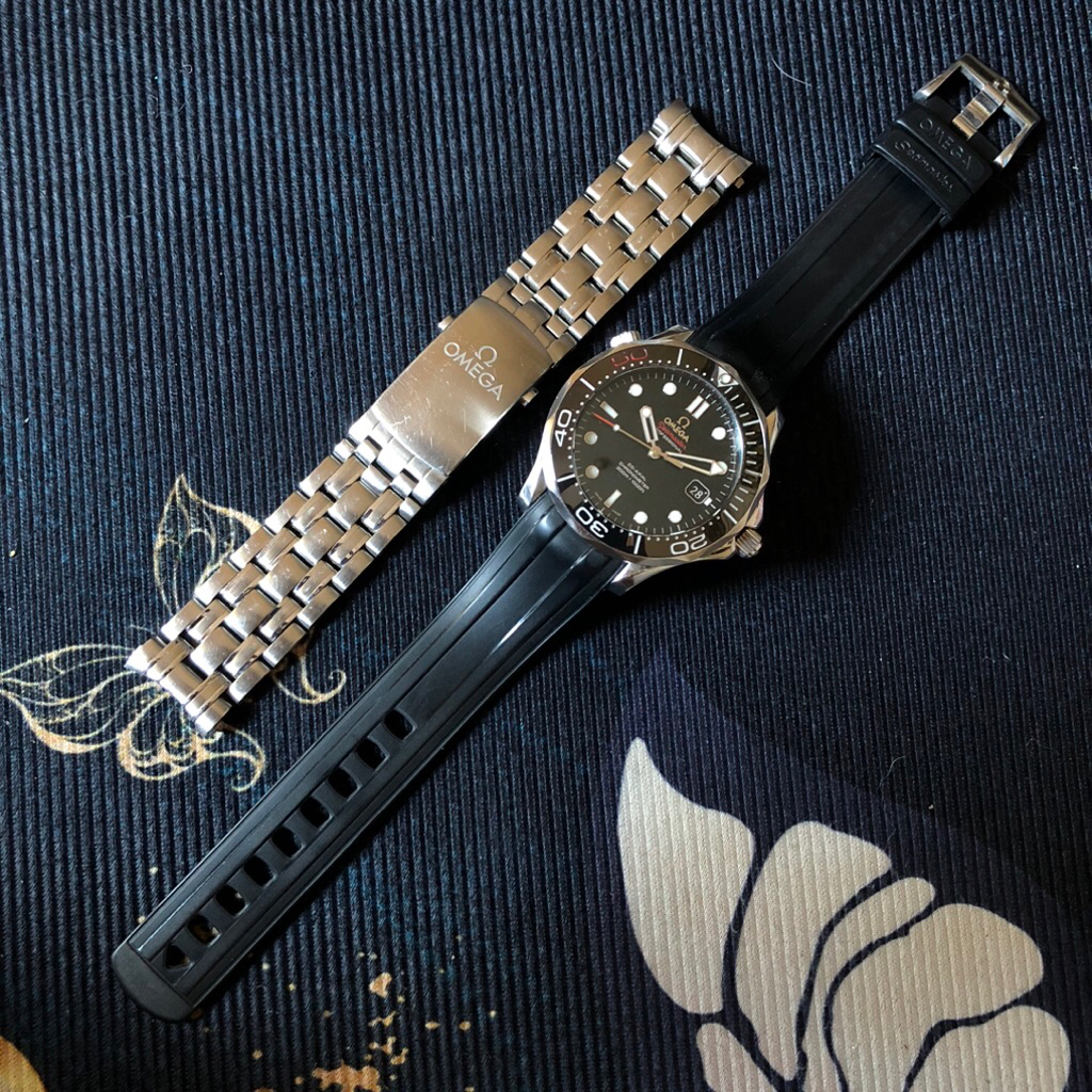 OMEGA Seamaster 41MM Diver 300M 007 James Bond