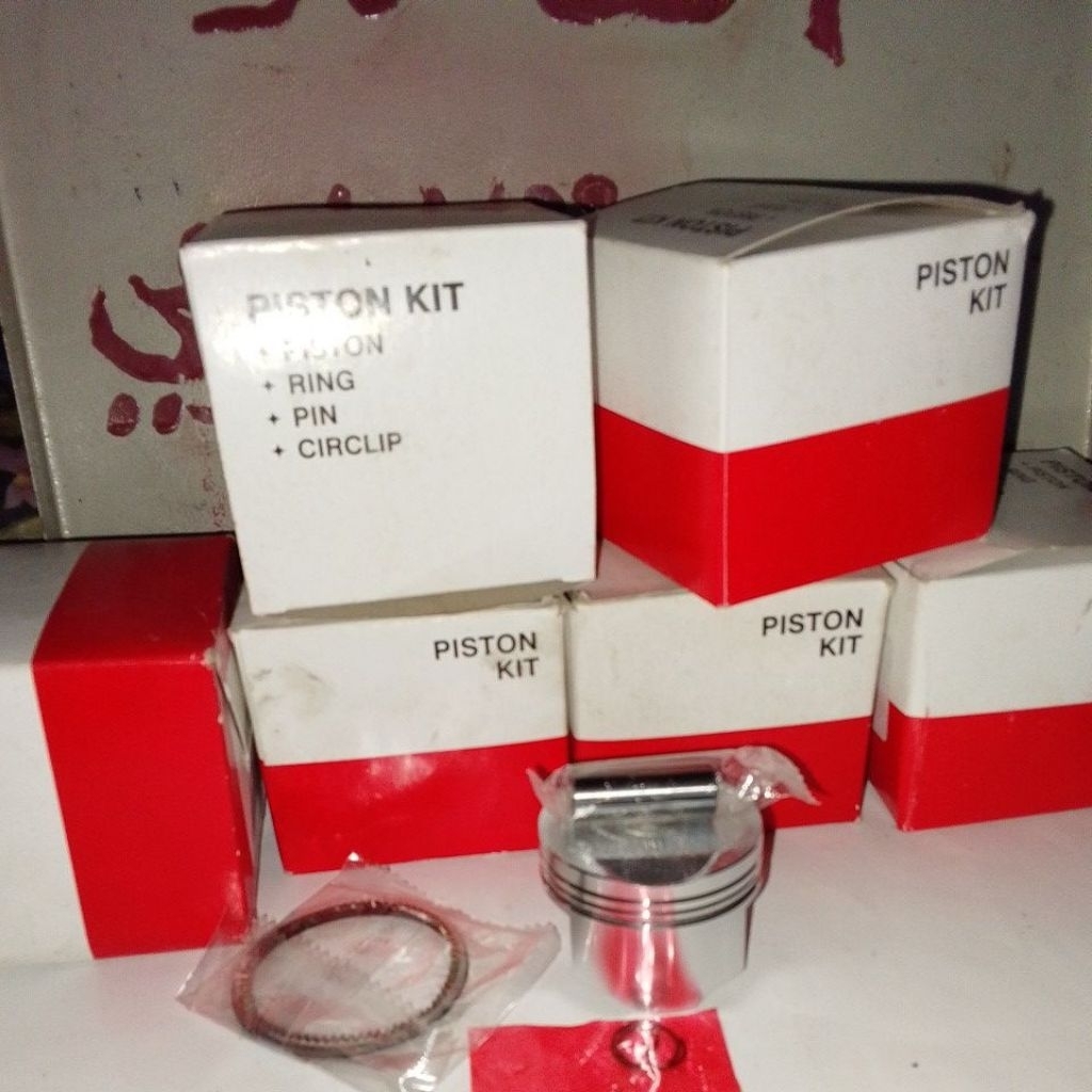 Piston Kit ITI SHOGUN ukuranofersis 25 dimater 53,75- pen14Kualitas Presisi, Harga Terjangkau, Isi L