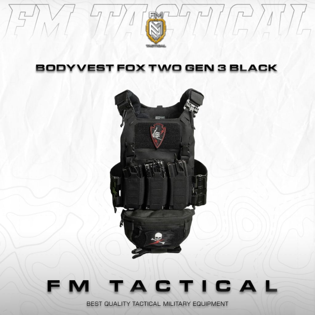 Bodyvest Fox Two Gen 3