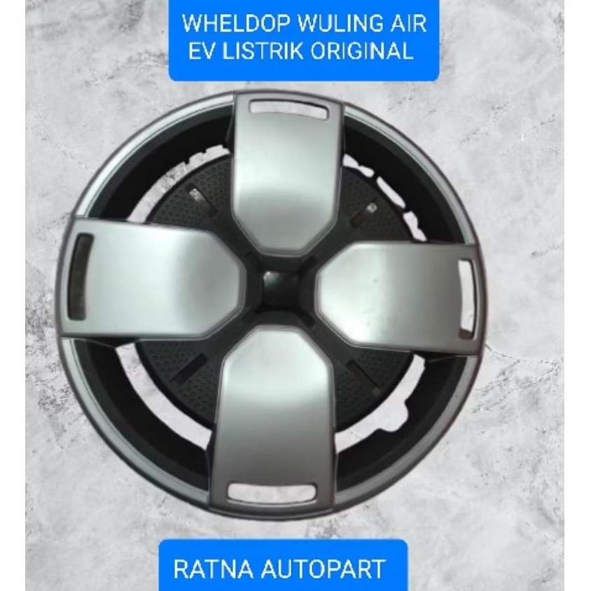 Wheel Dop Roda While Dop Wuling Air ev ORIGINAL