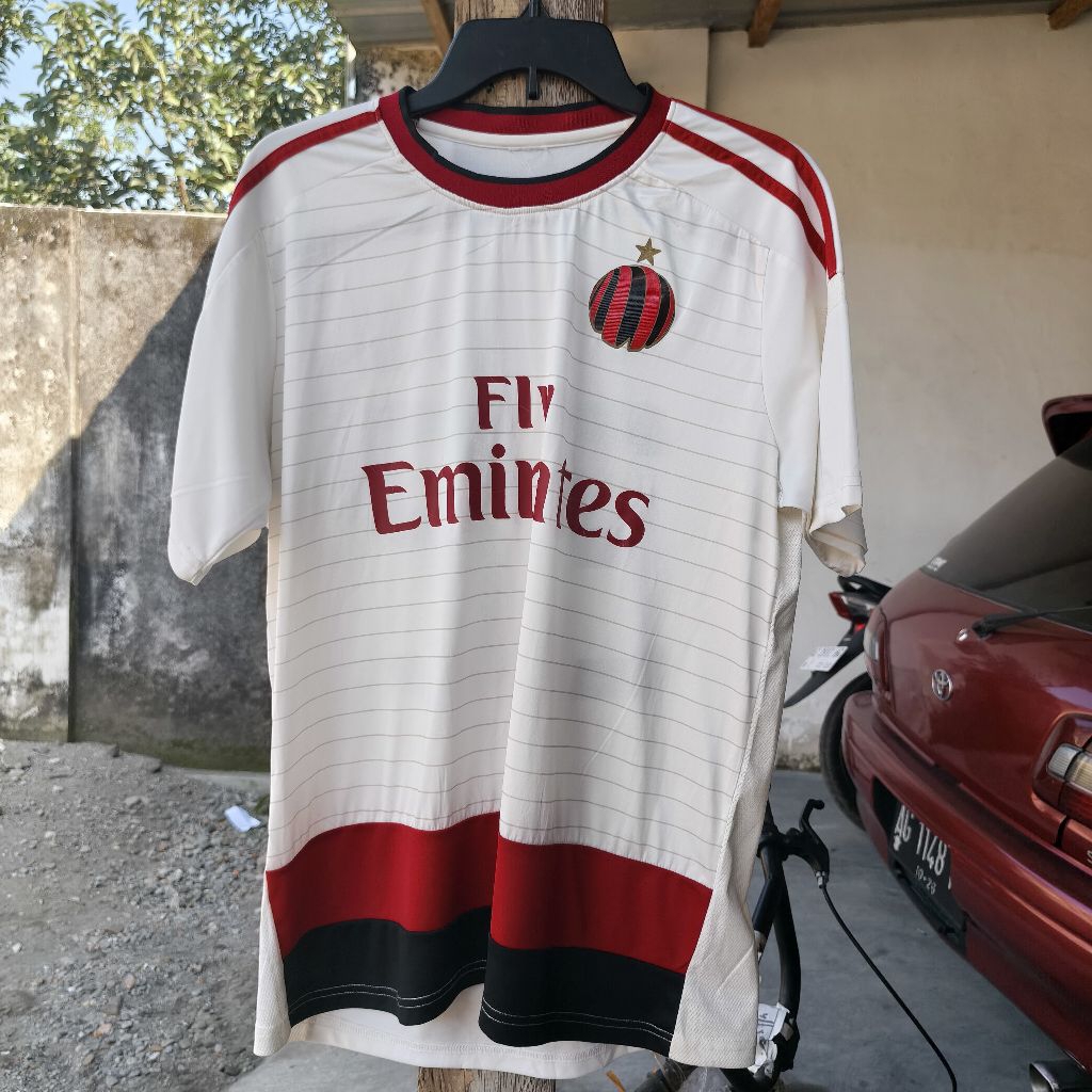 Jersey AC Milan Retro L