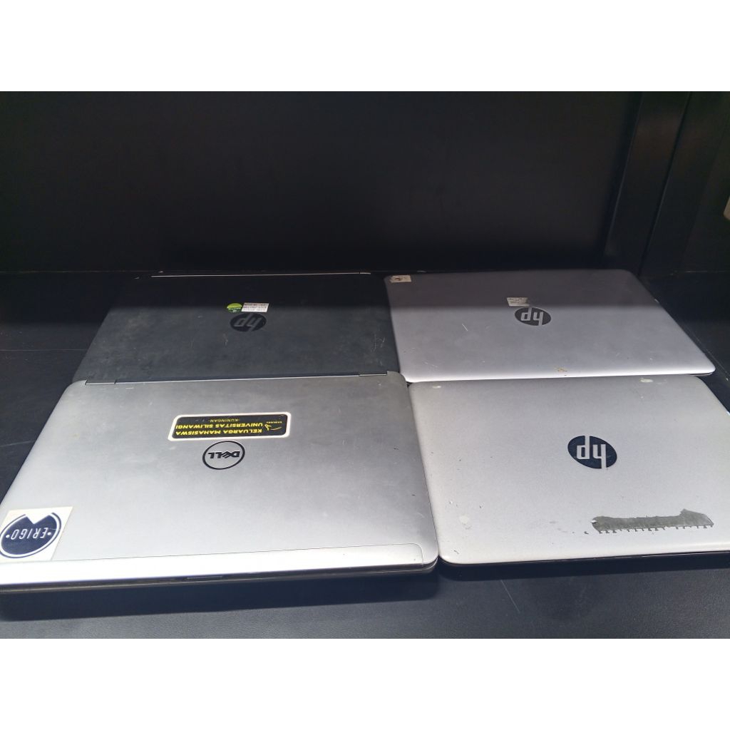 4 LAPTOP BORONGAN EKS KANTOR SEGEL KANTOR