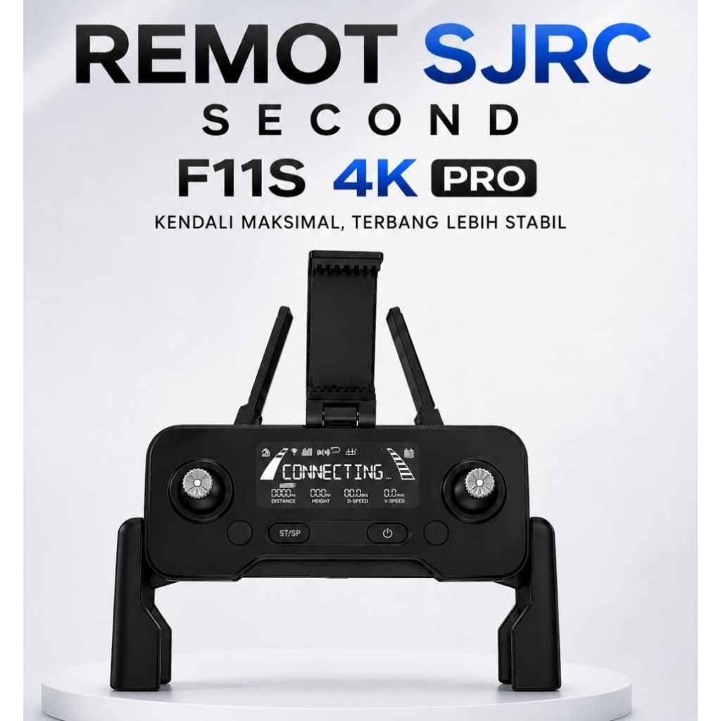 Remot Sjrc F11s 4k pro second 3km