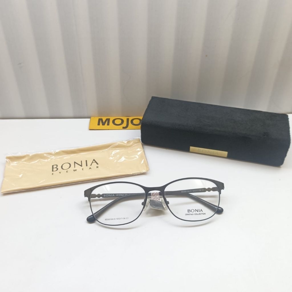 SALE Kacamata wanita Original BONIA crystal frome swarovski
