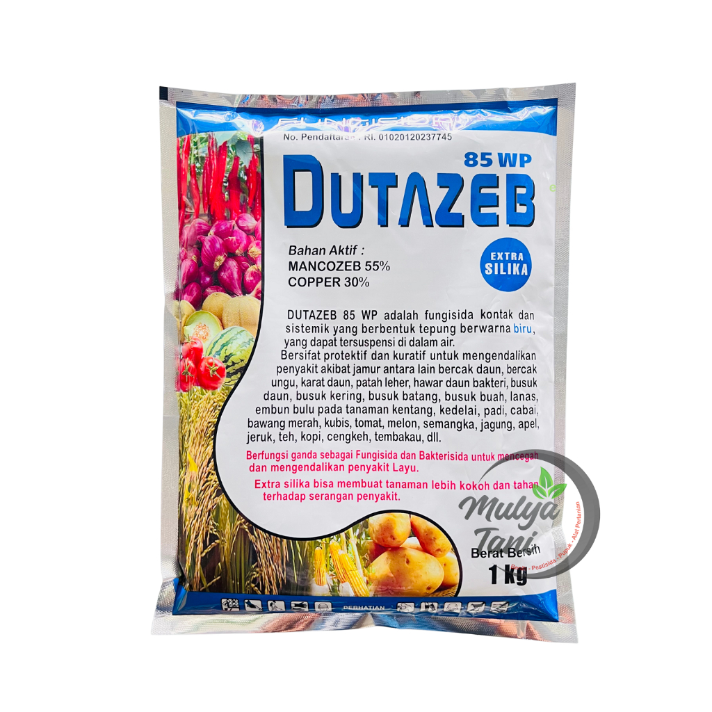 Fungisida Dutazeb 85WP 1 kg Mankozeb Original