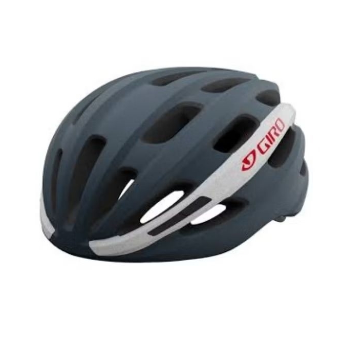 Helm GIRO ISODE sepeda - MAT-WHT