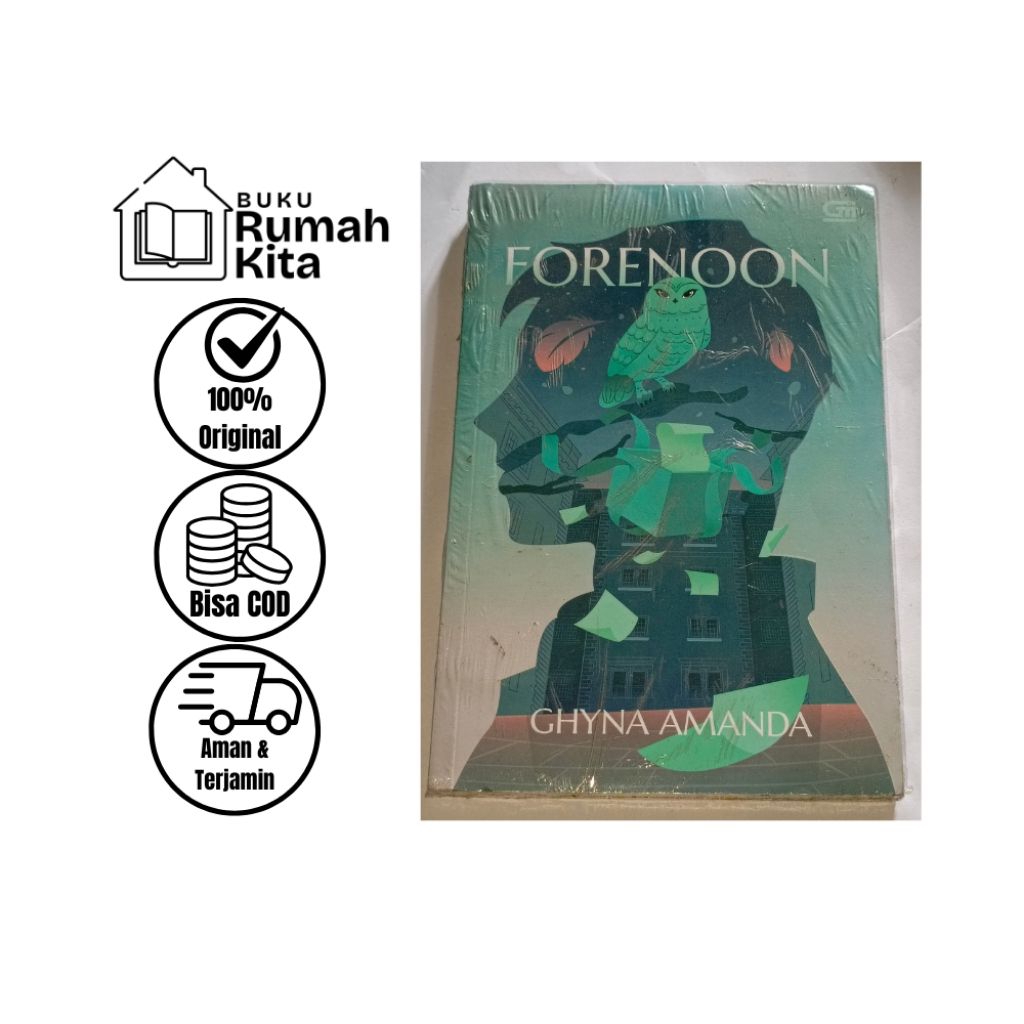 Novel Forenoon - Ghyna Amanda