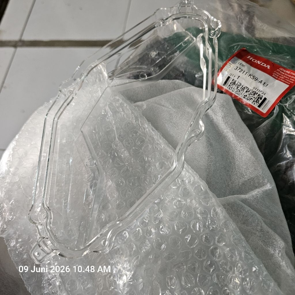 Mika Speedometer (Lens) Honda Vario 150 eSP K59. 37211-K59-A11