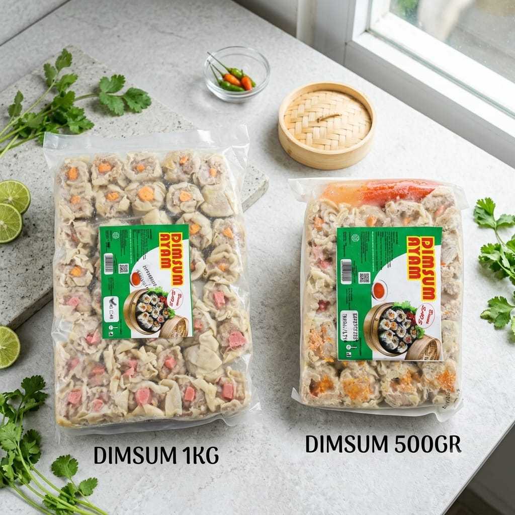 Dimsum Ayam Frozen | Dimsum Damory isi 40 | Dimsum Mame Ayam 1Kg
