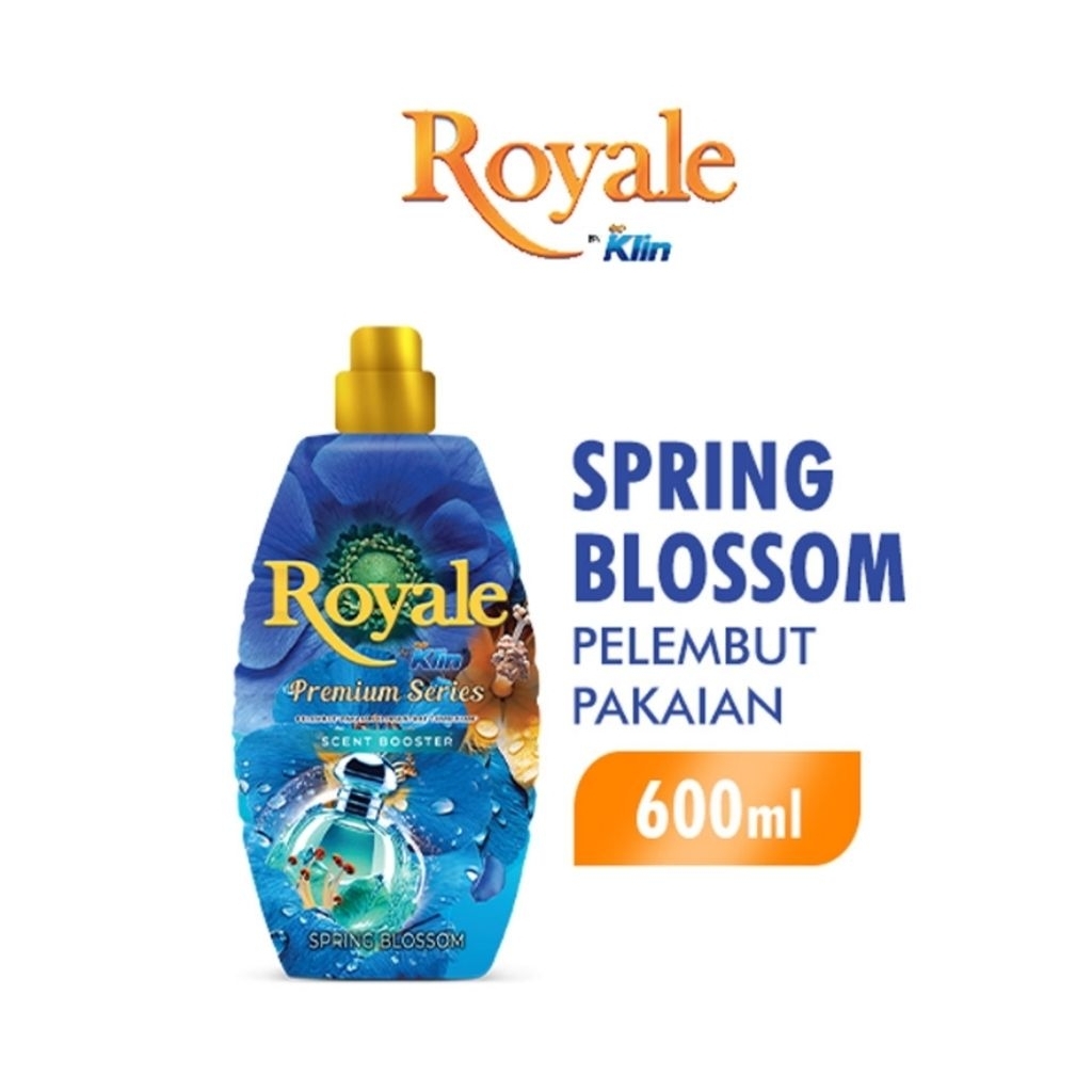 ROYALE BY SOKLIN PELEMBUT & PEWANGI PAKAIAN KEMASAN BOTOL 600ML