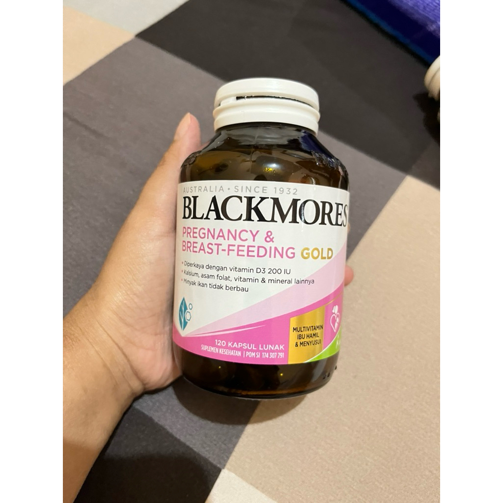 Blackmores pregnancy & breast-feeding gold preloved
