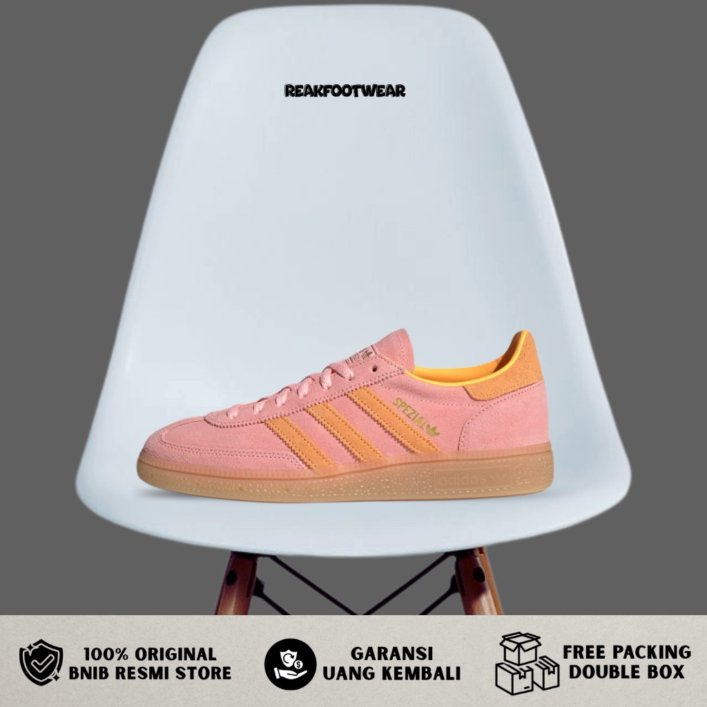 Adidas Handball Spezial Glow Pink Flash Orange - JR3606