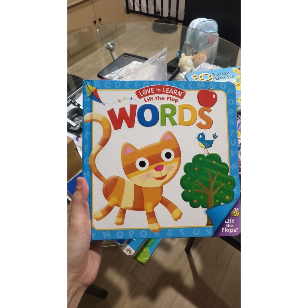 Words Children's Book