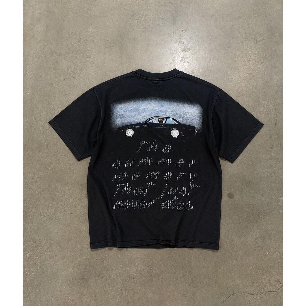 T-Shirt / Tees Bootleg GINSENG STRIPS Daft Punk Black Faded Colour (SECOND) | T-Shirt Bootleg Daft P