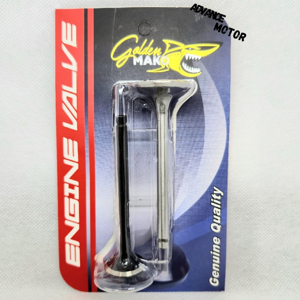 KLEP SET BEAT ESP ORIGINAL GOLDEN MAKO