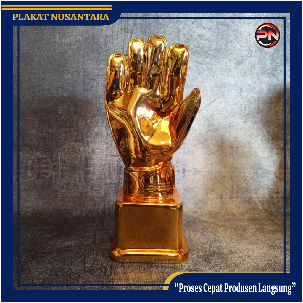 trophy sepak bola | piala sarung tangan | trophy sepatu bola