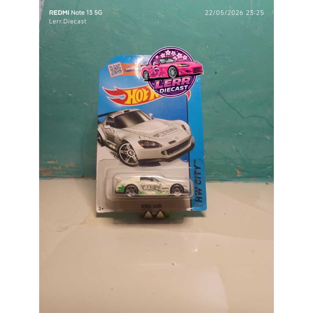 Hotwheels Honda S2000 Putih Stein