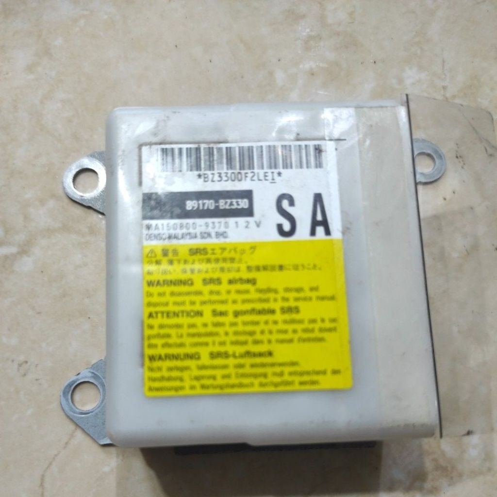 Modul Airbags All New Rush Terios 89170-BZ330 ORI copotan