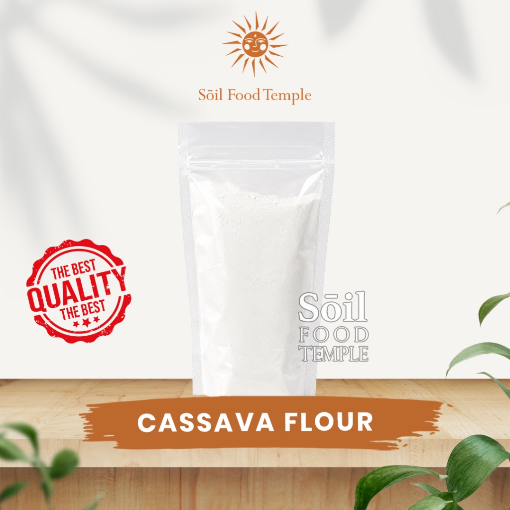 Cassava Flour / Tepung Singkong / Tapioka 100gr