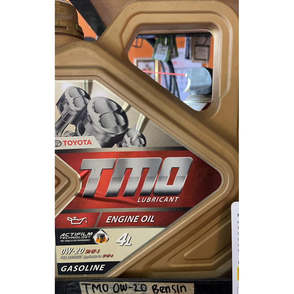 OLI TMO 0-20w 4L BENSIN