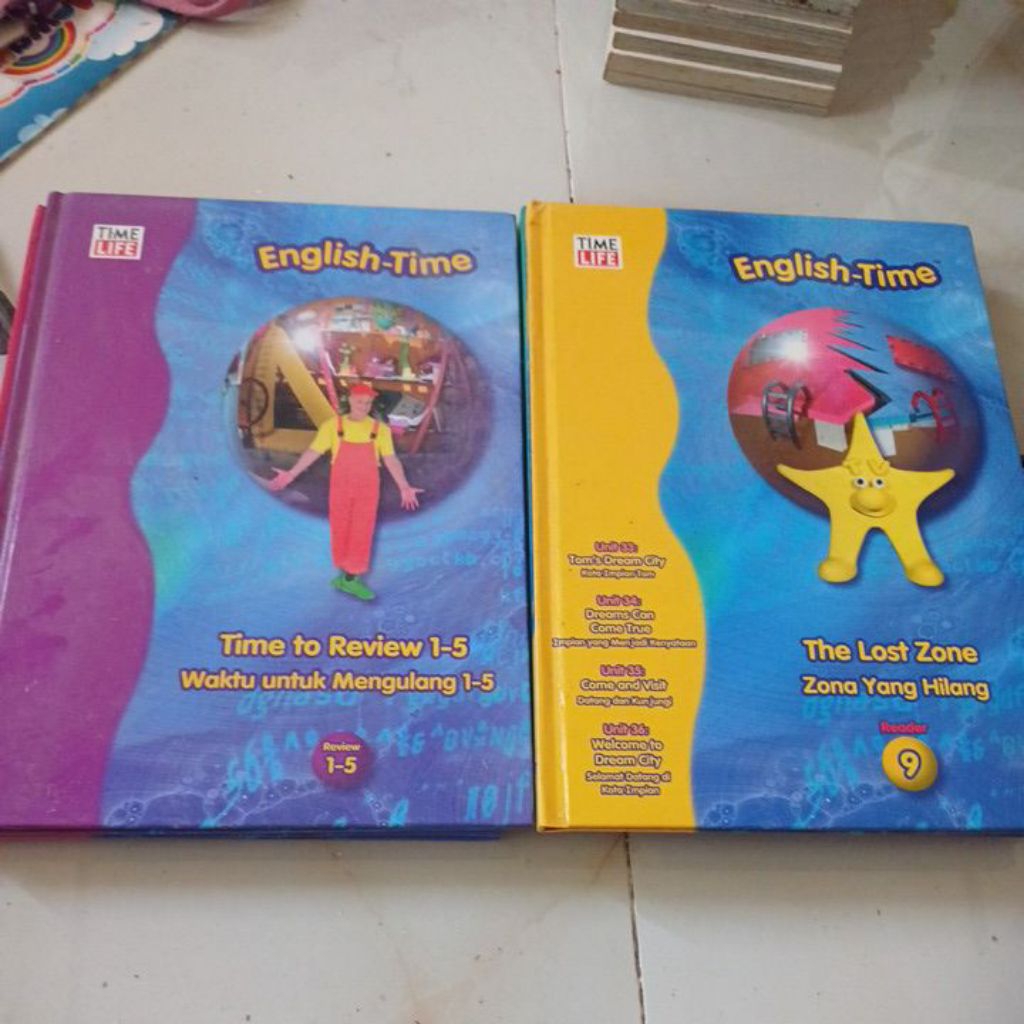 BUKU ENGLISH TIME.