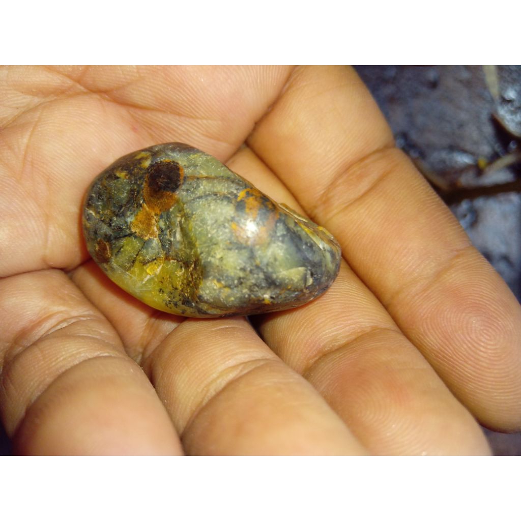 Batu Talas hitam