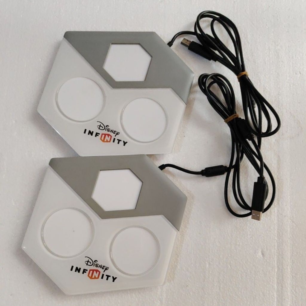 Disney Infinity Base Portal NFC Reader Original PS3 PS4 Wii U - 2 Pcs