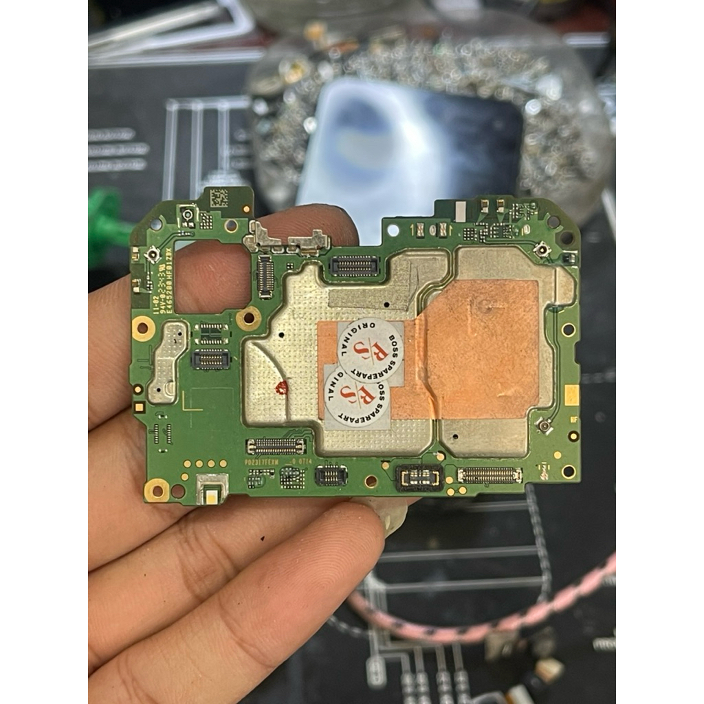 MESIN VIVO Y17s NORMAL LANCAR TESTED BERGARANSI