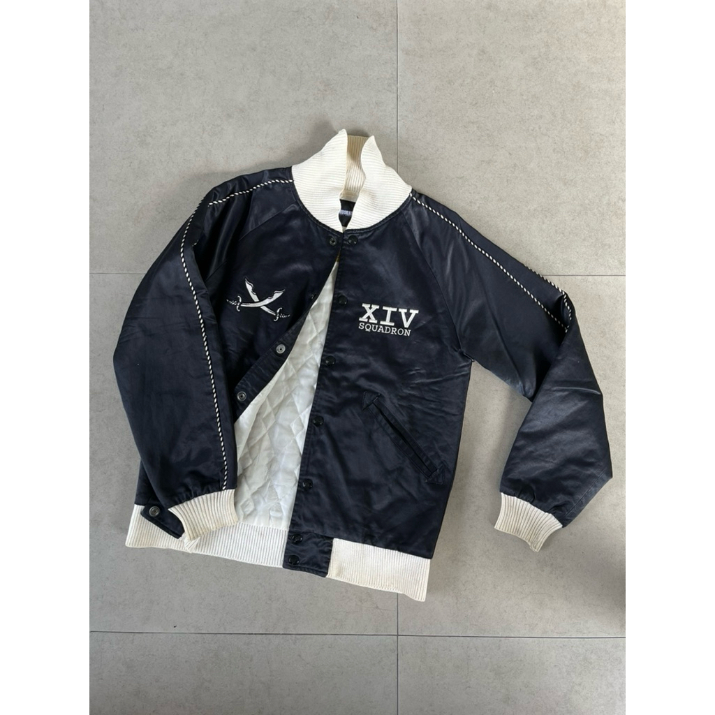 Neighborhood souvenir jacket black size M