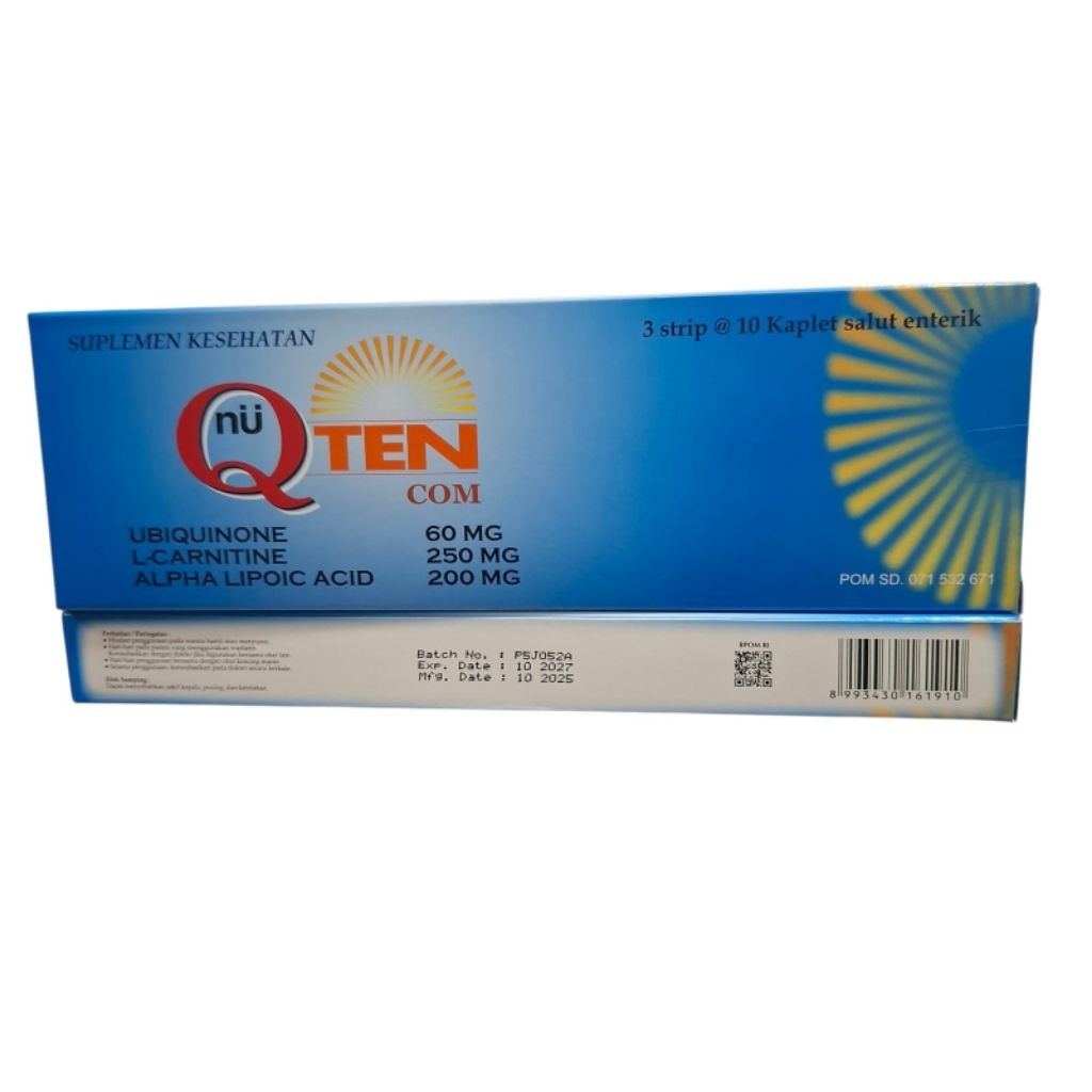 q ten com box original
