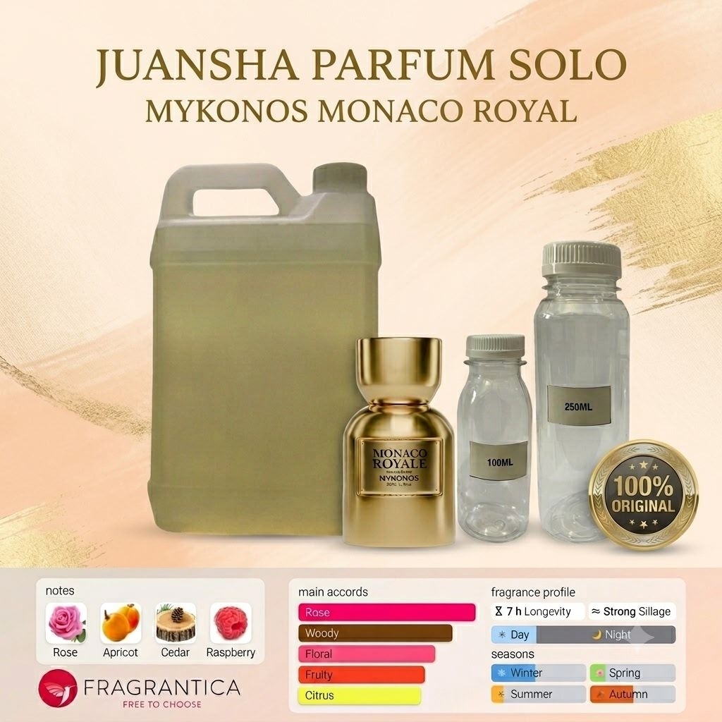 JPS / MYKONOS / MONACO ROYAL /KEMASAN REPACK /BIBIT MURNI 100%