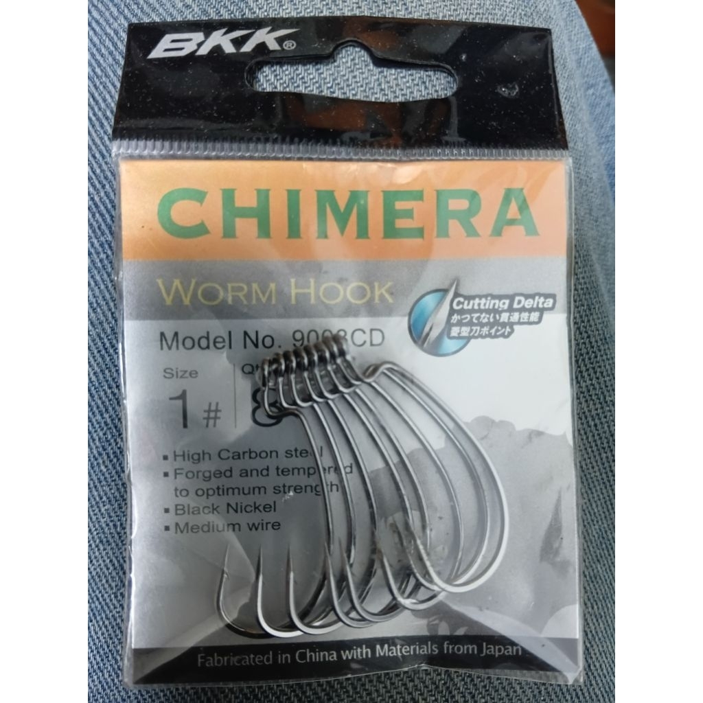 Worm Hook BKK CHIMERA 9003CD