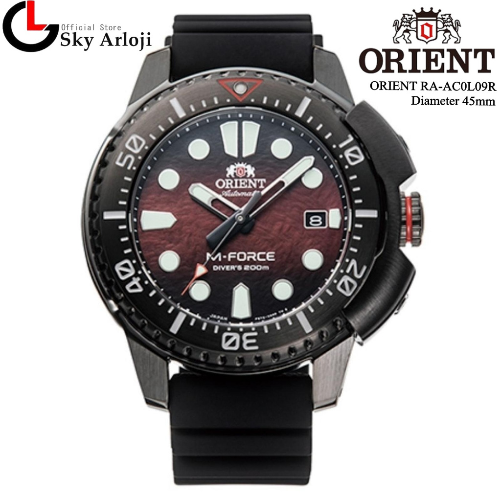 ORIENT RA-AC0L09R M-Force Jam Tangan Pria Automatic