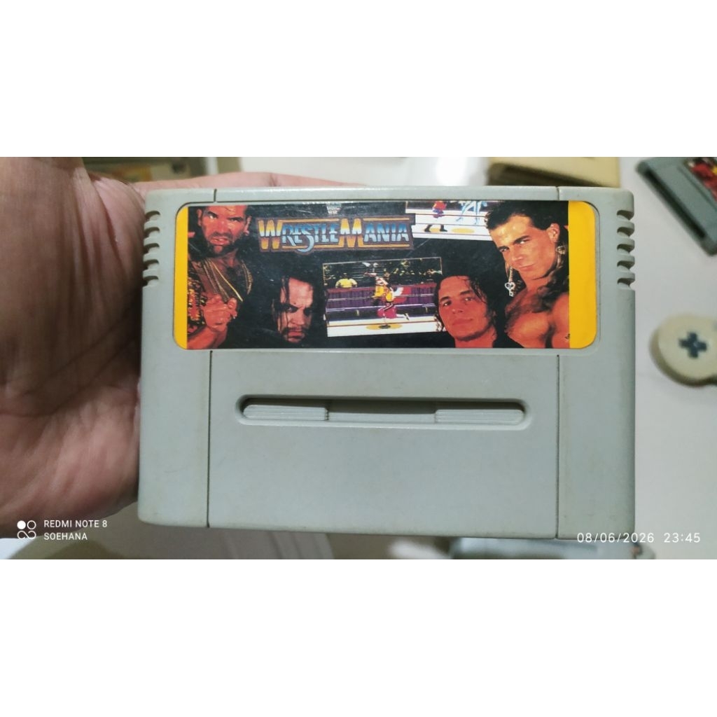 Kasetsnes WrestleMania