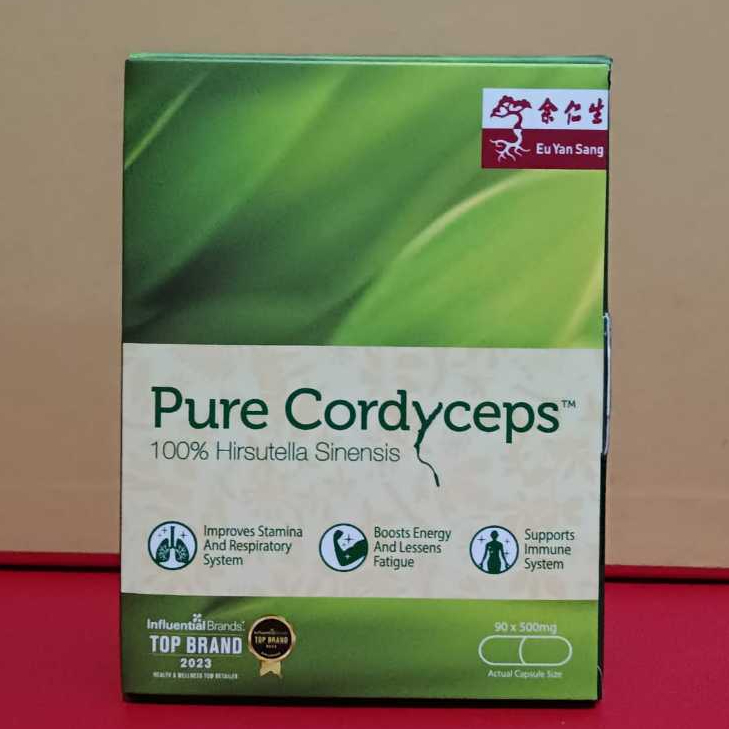 Eu Yan Sang - Pure Cordyceps Capsules 90's