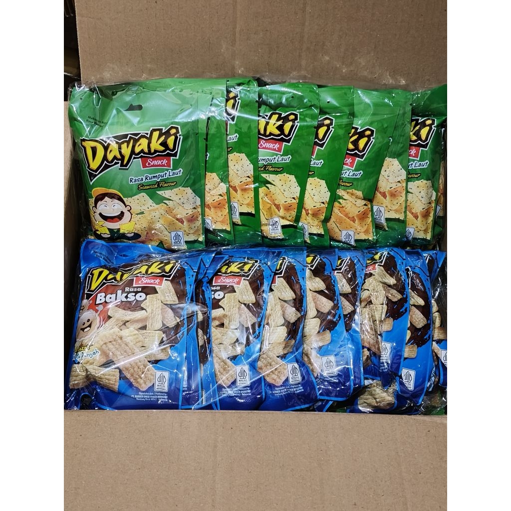 Dayaki Snack ( 1 Bungkus isi 10 Pcs )