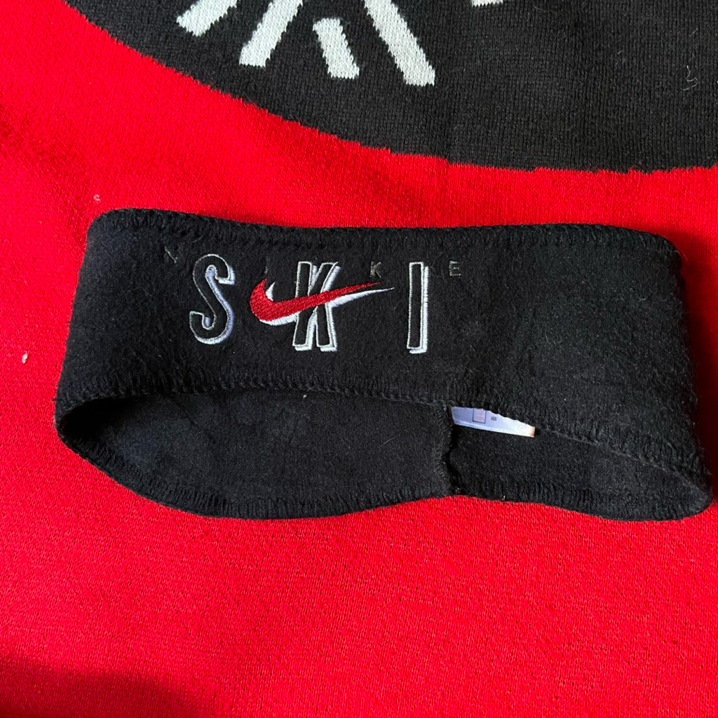 nike ski vintage caps topi