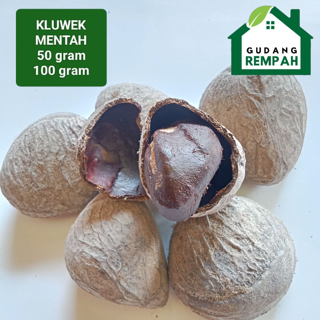 100 gram - KLUWEK mentah - penyedap - penambah rasa