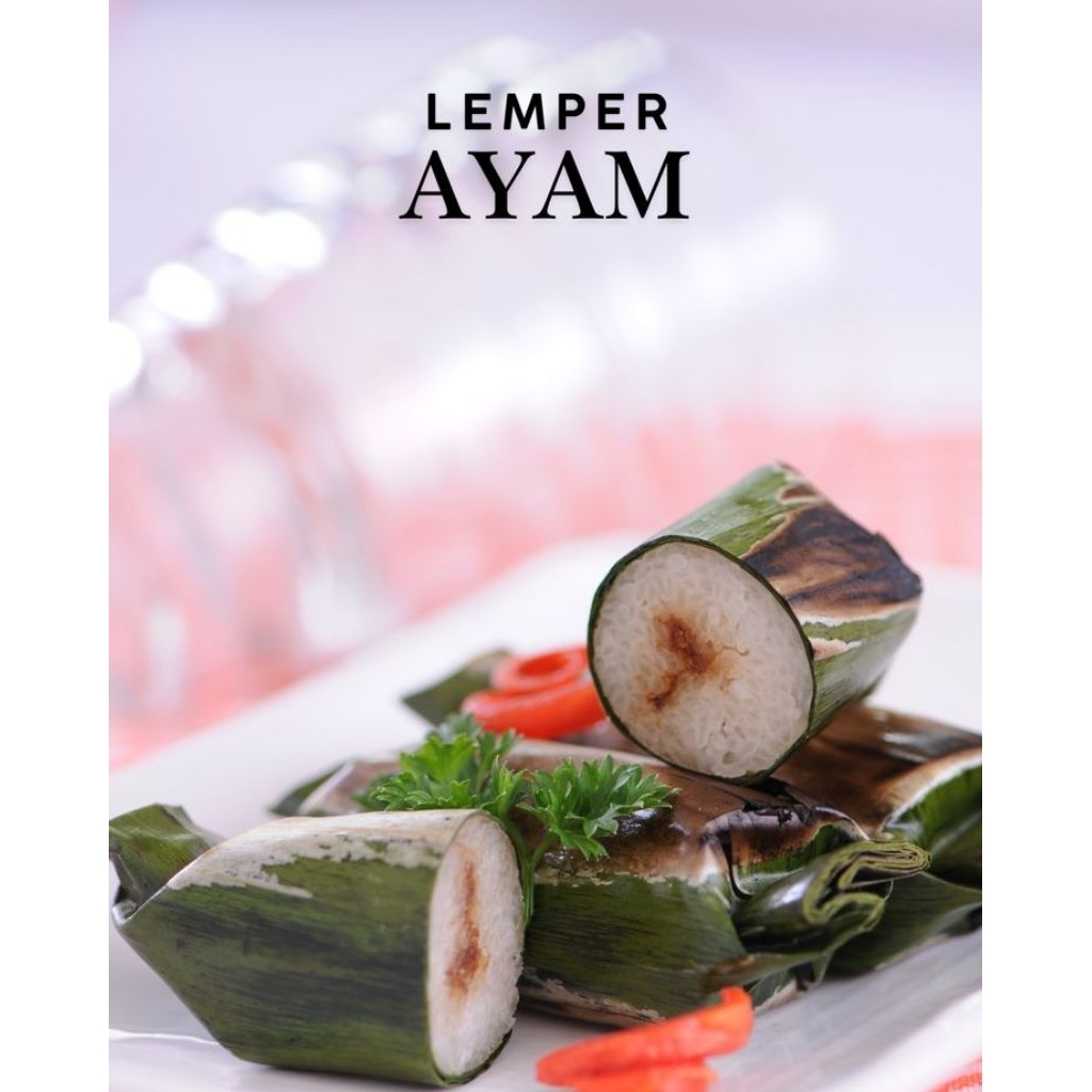 Lemper Bakar Ayam / Lemper Bakar / Lemper Bakar Super / Lemper Jajanan Tradisional / Lemper Bakar / 