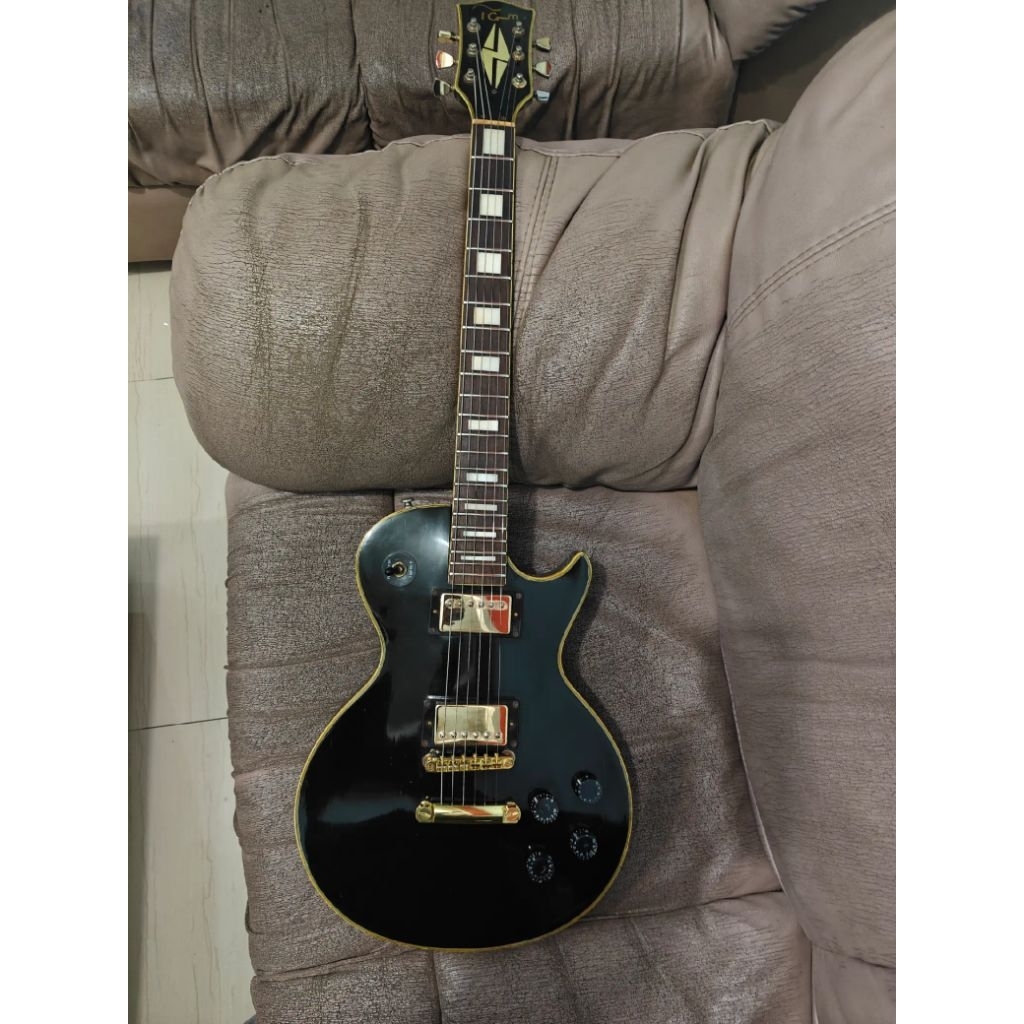 Gitar original lespaul TGM Made in Korea siap manggung