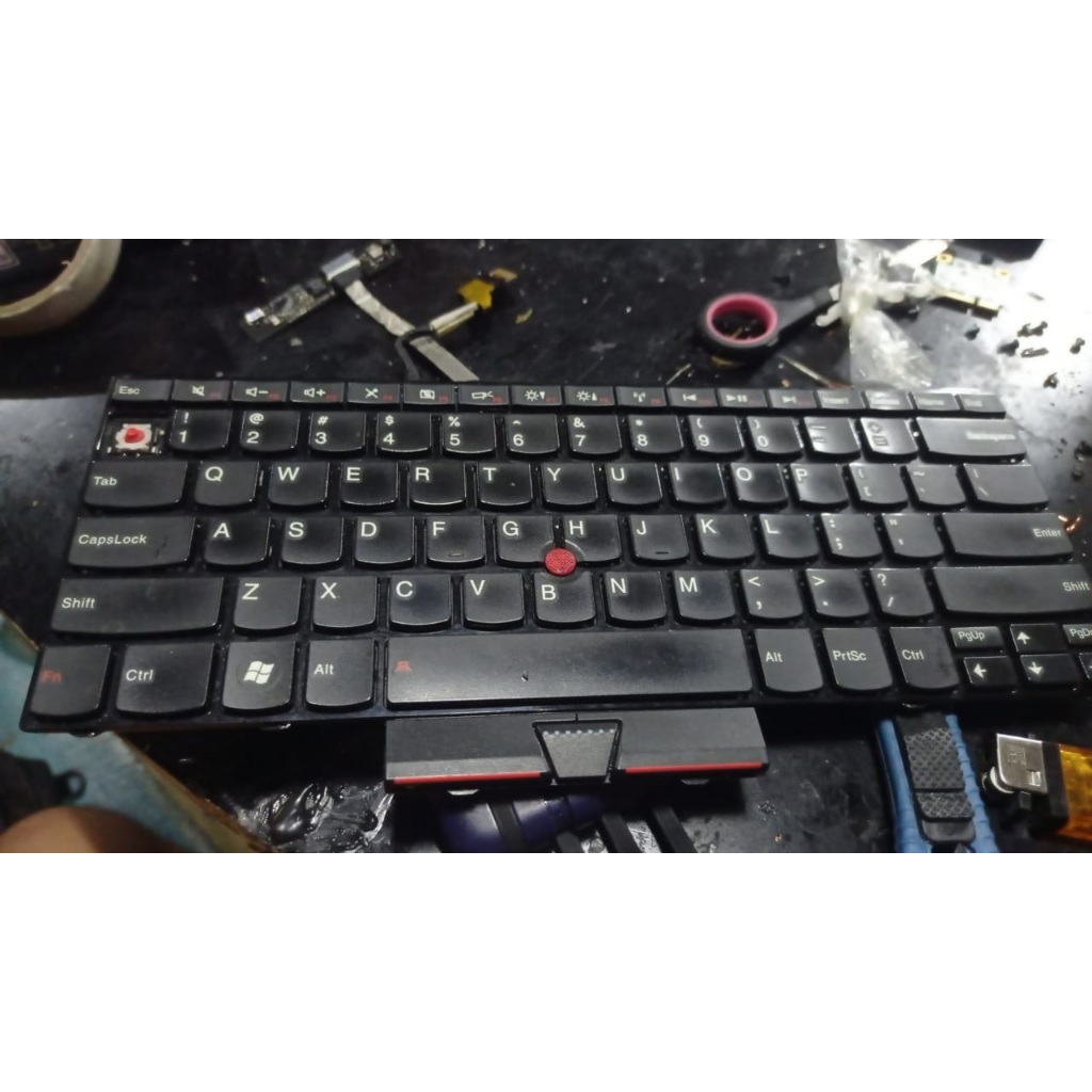 Keyboard lenovo edge e420 rusak