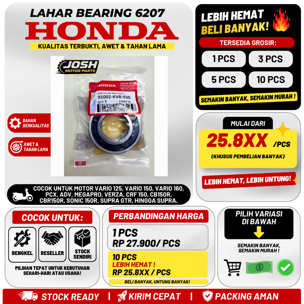 LAHAR 6207 BEARING 6207 S451