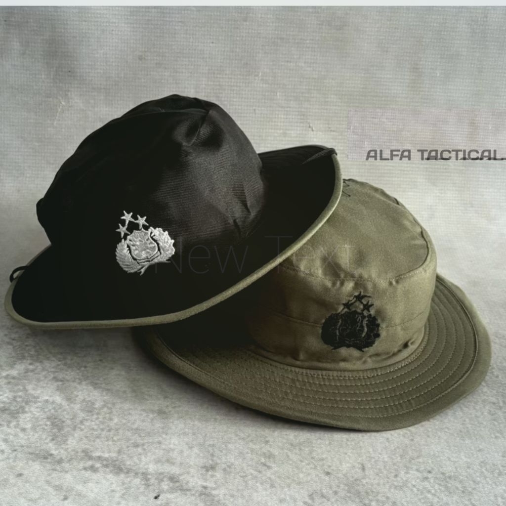 Topi Rimba Polri