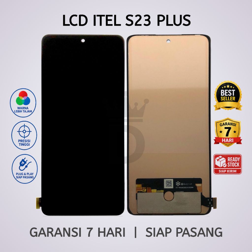 LCD TOUCHSCREEN ITEL S23 PLUS FULLSET
