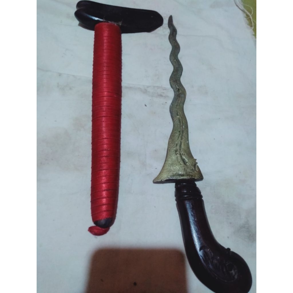 keris Kuningan nogo kikik peninggalan.