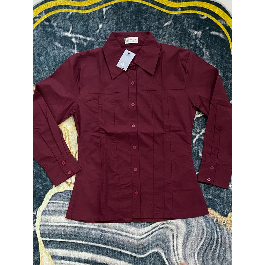 Preloved - Yeona Fitted Shirt