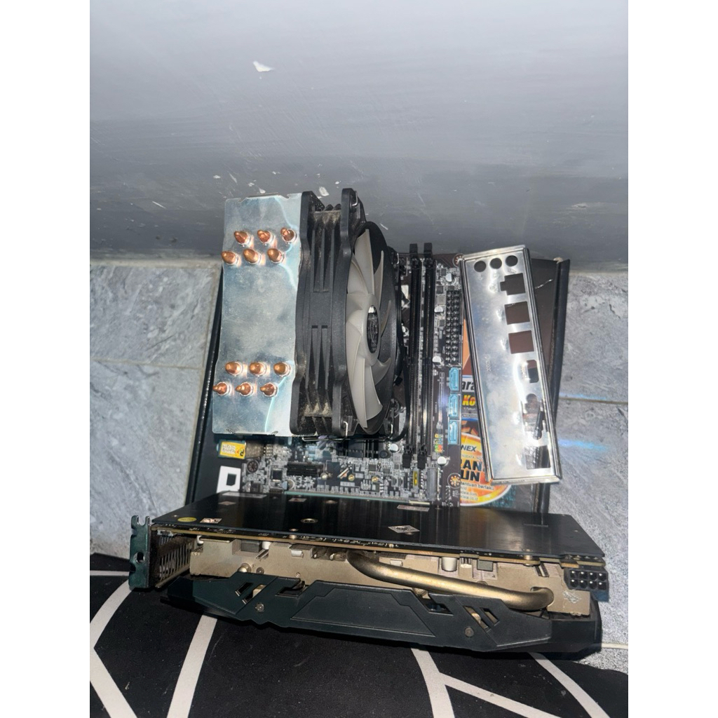 paketan i5 6600k