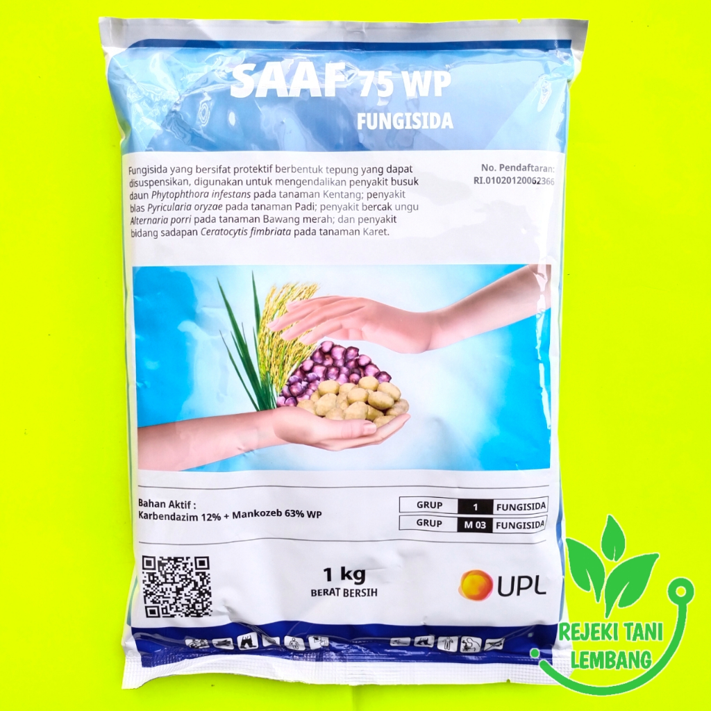 FUNGISIDA SAAF 75 WP 1 KG PENGENDALI PENYAKIT TANAMAN