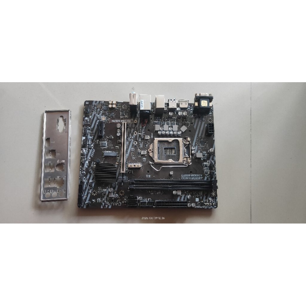 Mobo msi h410 minus